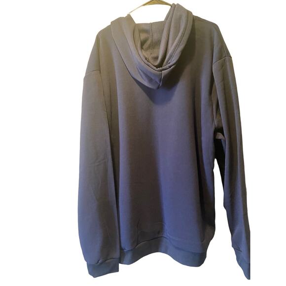 Disc Golf Men's 2XL DISC THROWER Pullover Hoodie Sweatshirt Navy - Picture 6 of 8